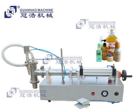 GH-GG100-2半自動(dòng)膏體灌裝機(雙頭)