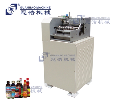 GH-D單標熱熔膠半自動(dòng)貼標機