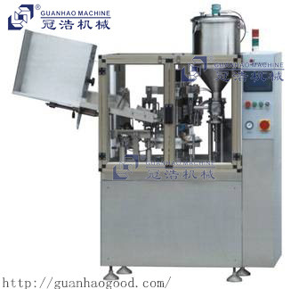 RGNF-30B觸摸式全自動(dòng)軟管灌裝封尾機