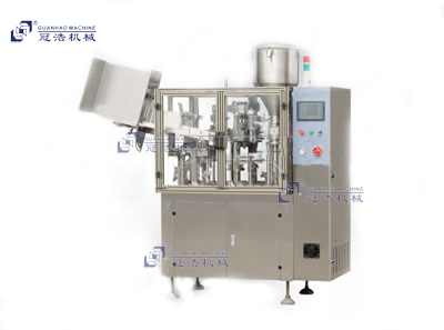 GH-30DB全自動(dòng)大管徑軟管灌裝封尾機