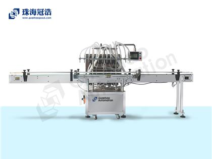 全自動(dòng)12頭蠕動(dòng)泵灌裝機